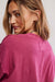 Free People - Perfect Oversized Tee - Glass Roses - Detail