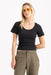 Roark - Wind Worn Tee - Black - Front