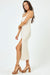 L*Space - Vivienne Dress - Bone - Side