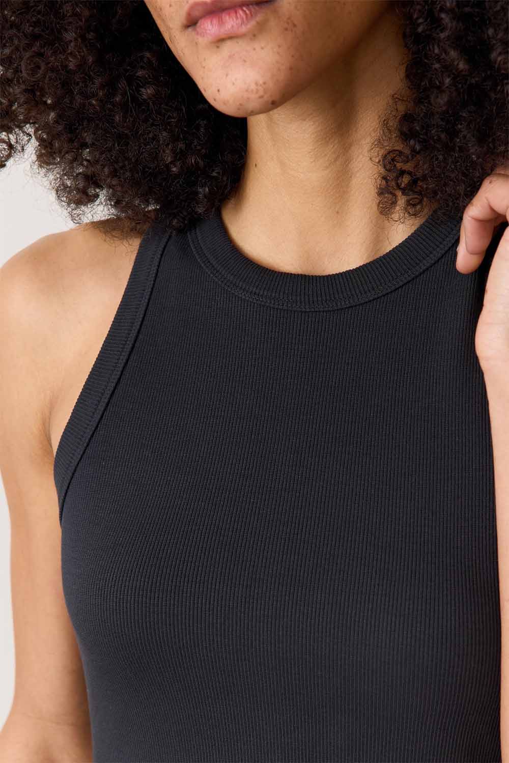 Marine Layer - Lexi Sun-In Dress - Black - Detail