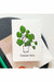 Steel Petal Press - Thank You Monstera Card