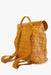 Able - Elsa Basketweave Backpack - Cognac - Back