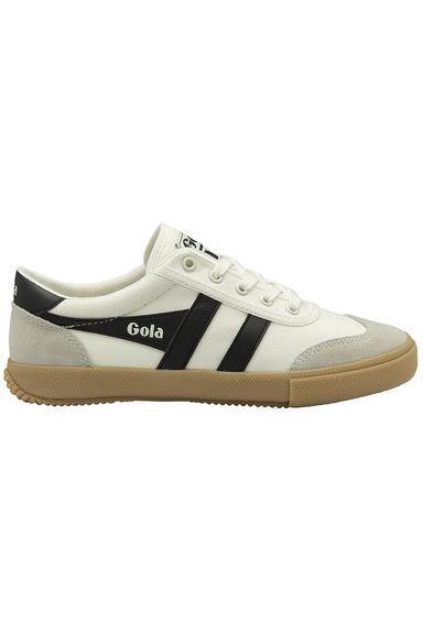 Gola - Badminton Plimsolls - Off White/Black/Gum - Side