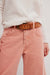 Free People - Good Luck Mid Rise Barrel - Desert Petal - Detail