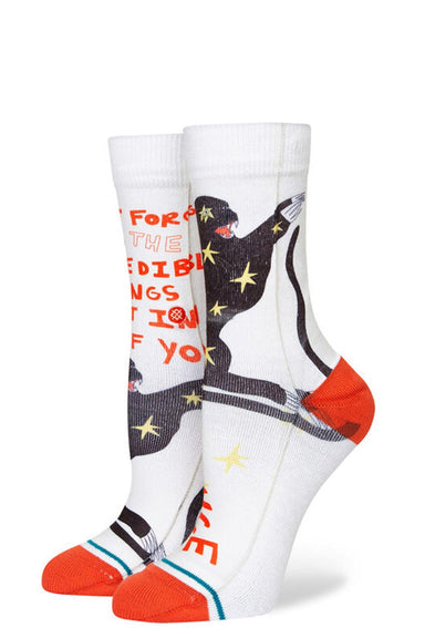 Stance - Incredible Things Crew - Off White