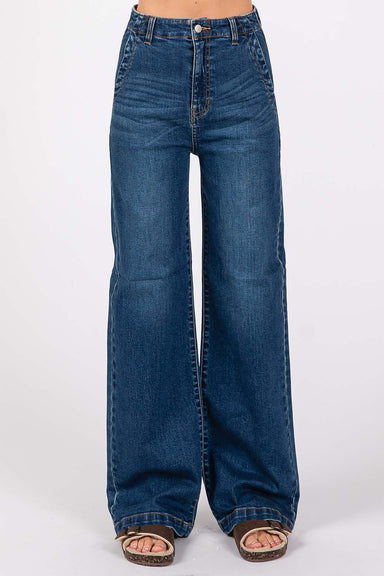 Letter to Juliet - Gia High Rise Trouser Jean - Medium - Front