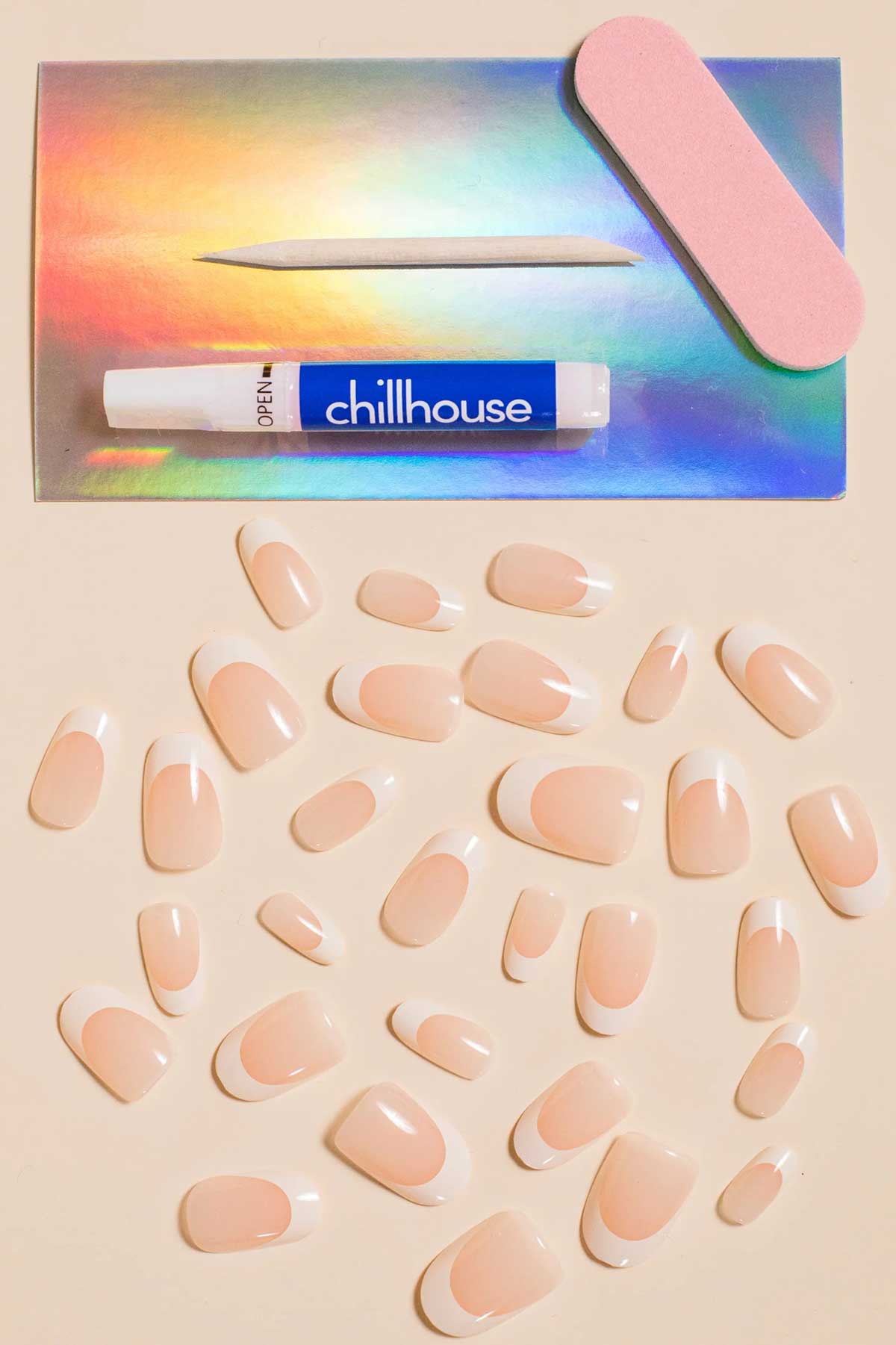 Chillhouse - Chill Tips - French Twist - Contents