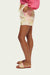 Scotch & Soda - High Rise Printed Shorts - Vondelfield - Blossom - Side