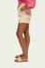Scotch & Soda - High Rise Printed Shorts - Vondelfield Blossom - Side
