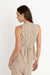 Rhythm - Cove Stripe Long Vest - Natural - Back