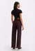 Levis - Ribcage Wide Leg - Cherry Cordial  - Back
