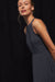 Richer Poorer - Tiered Maxi Dress - Aegean Sea - Side