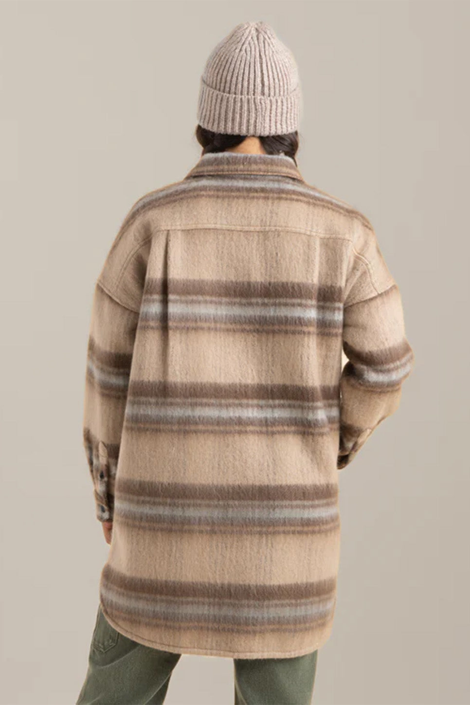Roark - Amberley Long - Saddle - Back