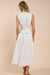 Sadie & Sage - Sun Dream Maxi Skirt - White - Back