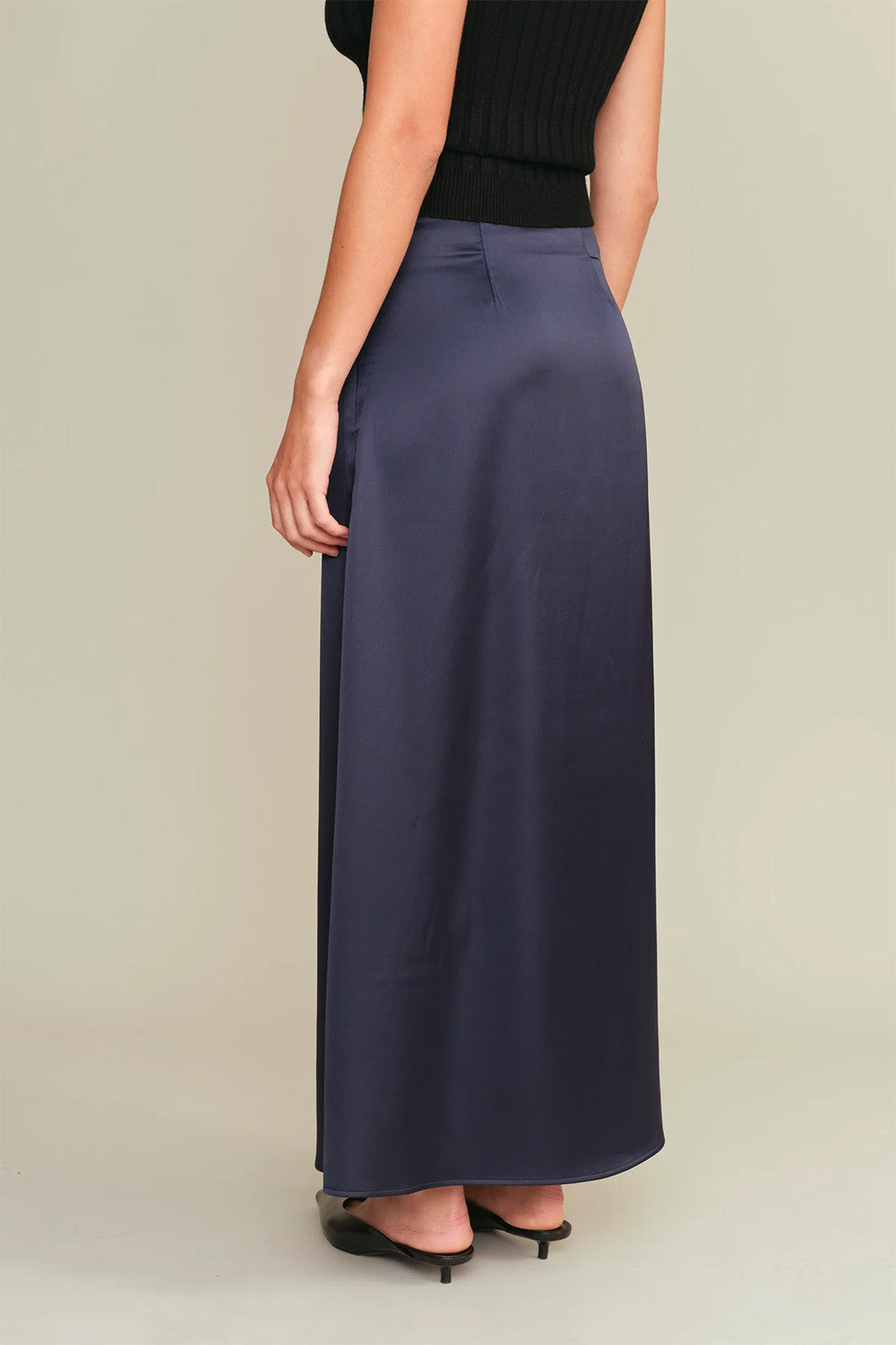 Deluc - Marcus Skirt - Navy - Back