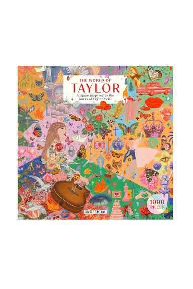 chronicle the world of taylor 1000pc puzzle