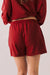 Chaser - Hanover Shorts - Carmine Red - Back