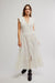 Free People - Desert Dazed Midi - Clean Ivory - Front