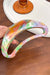 Pearl of the West - Banana 11.8cm Hair Claw - Sherbert