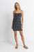 Rhythm - Fleur Slip Dress - Black