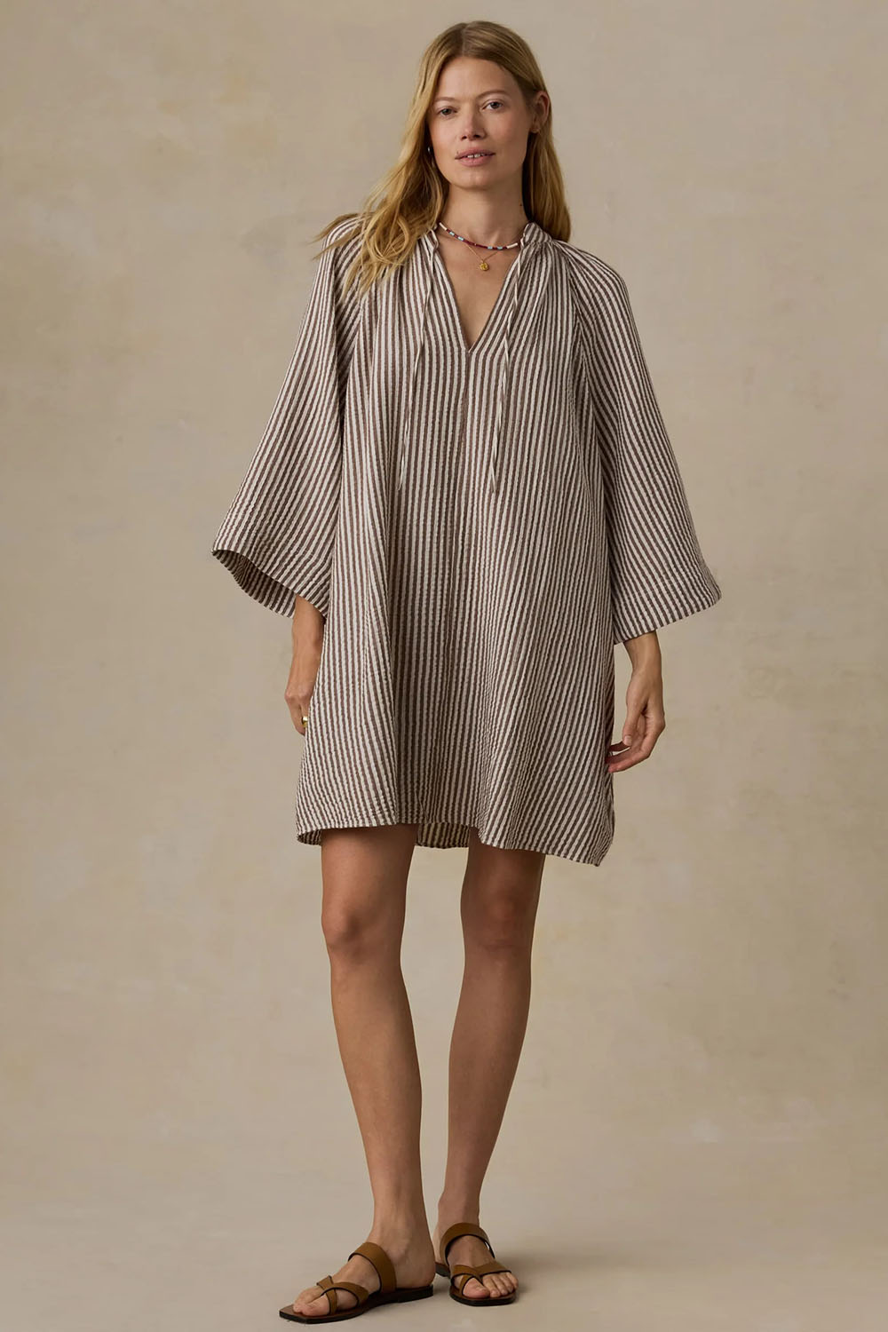 faherty-dune-mini-dress-mocha-mist-front