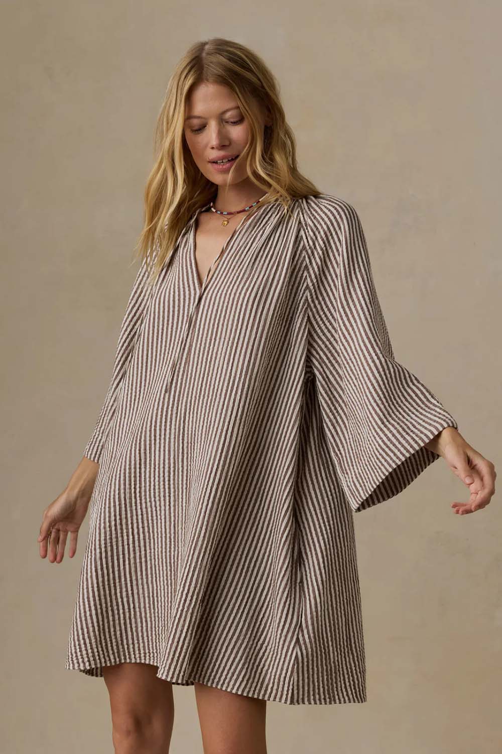 faherty-dune-mini-dress-mocha-mist-profile