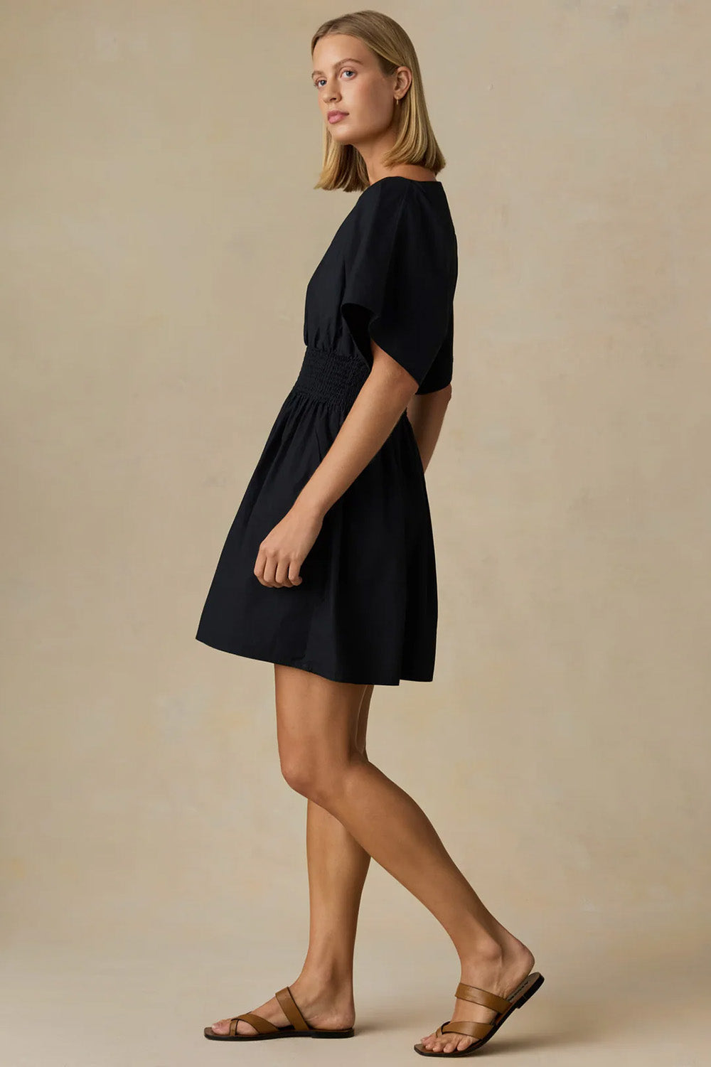faherty-elia-mini-smocked-dress-black-side
