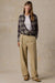 Faherty Legend Sweater Overshirt in Sugar Hill Plaid — Full-body view