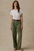 Faherty Seafarer Chino Pant in Clover — Full-body view