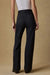 Faherty Stretch Terry Pant in Onyx Black — Back view