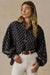 Suki Blouse in Eclipse Blossom — Front view