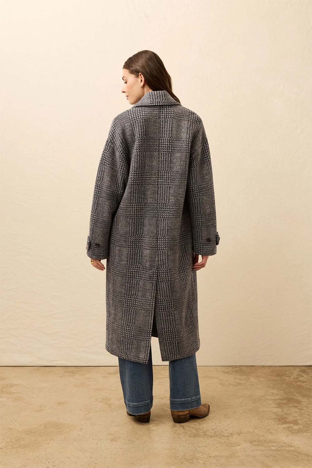 faherty atlantic plaid coat moontide glen back