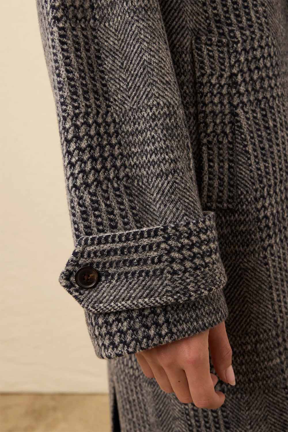 faherty atlantic plaid coat moontide glen sleeve