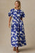 faherty coastal elia dress summer leaf front