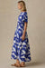 faherty coastal elia dress summer leaf side