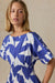 faherty coastal elia dress summer leaf side detail