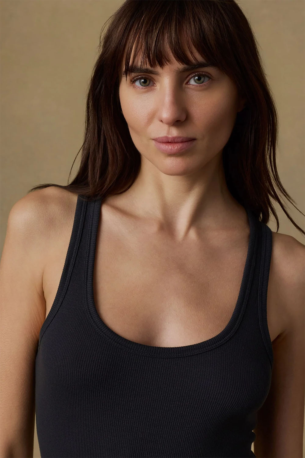 faherty featherweight freestyle tank washed black detail