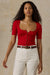 faherty featherweight freestyle tee tango red