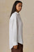 faherty laguna linen relaxed shirt white  side