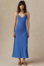 faherty mia slip dress paradise blue front