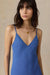 faherty mia slip dress paradise blue front detail