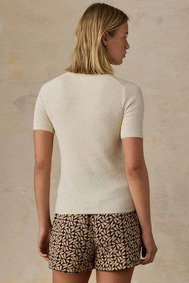 faherty miramar mini rib tee summer sand back