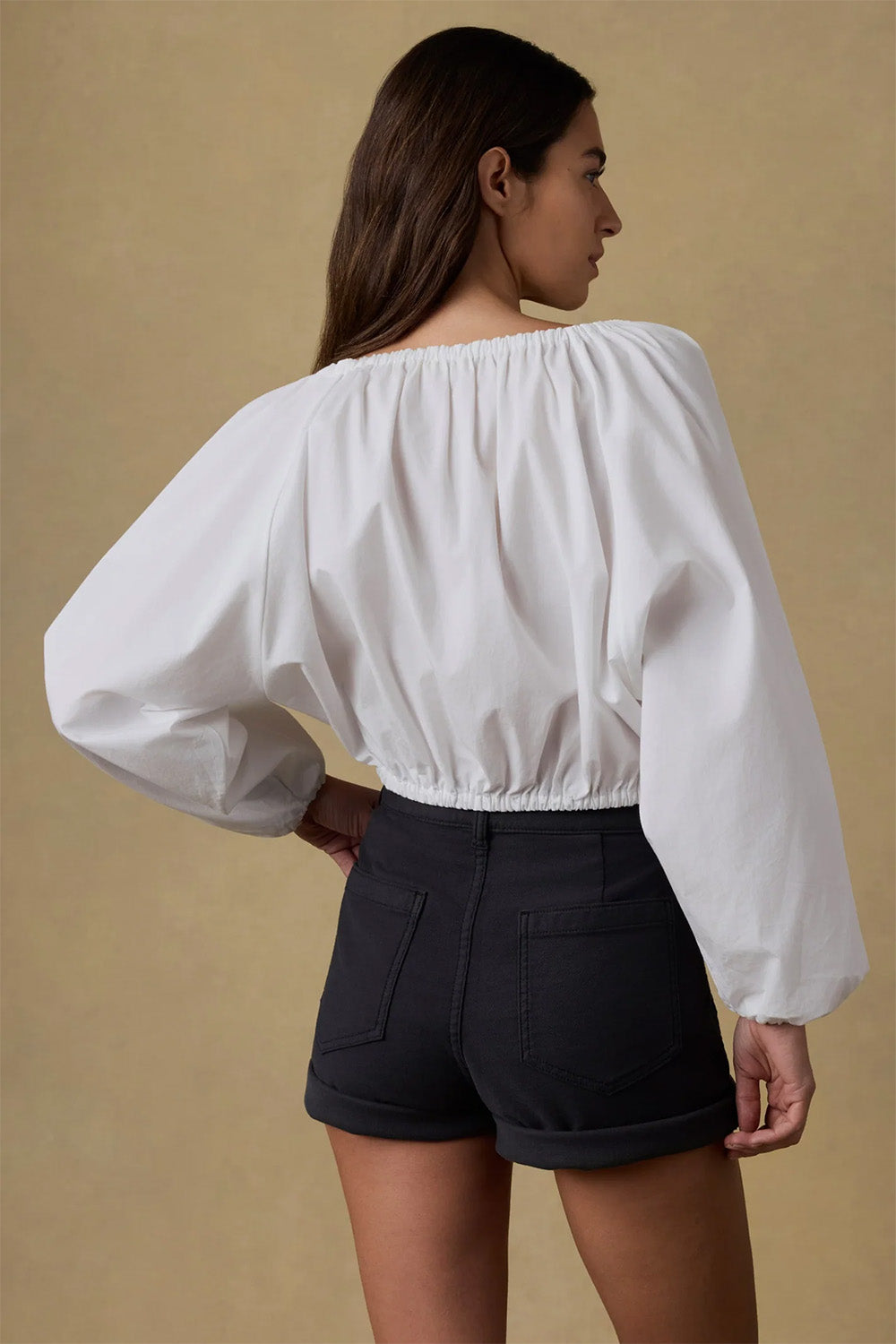 faherty nera top white back