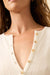 faherty paradise pointelle henley egret detail