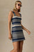 faherty seacoast crochet dress sailor stripe side