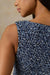 faherty sophia smocked dress coastal bloom back detail