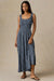 faherty sophia smocked dress coastal bloom front