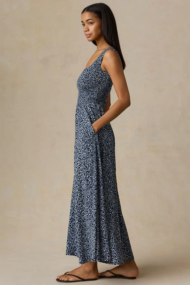 faherty sophia smocked dress coastal bloom side