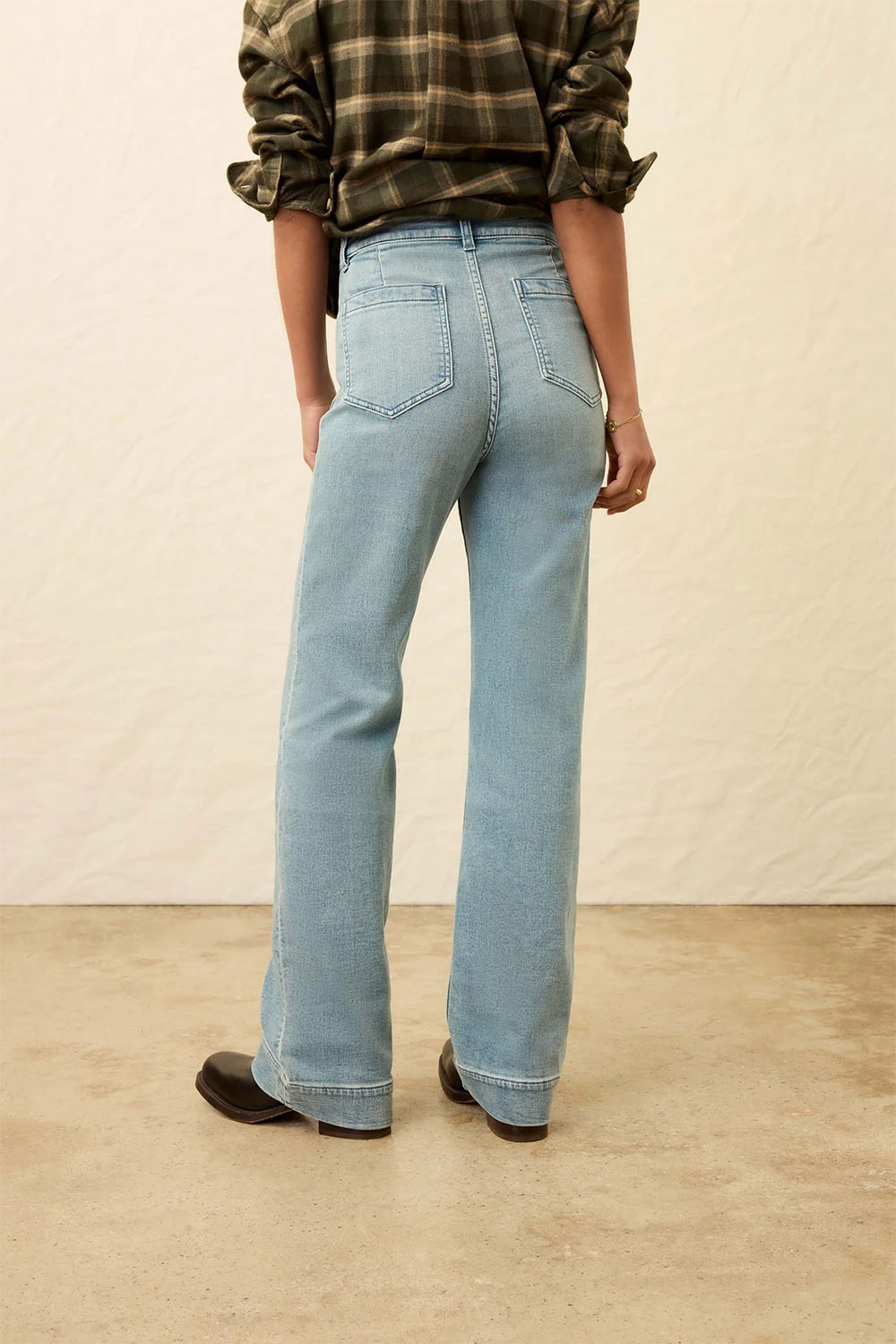 faherty stretch terry pant eastern shore wash back