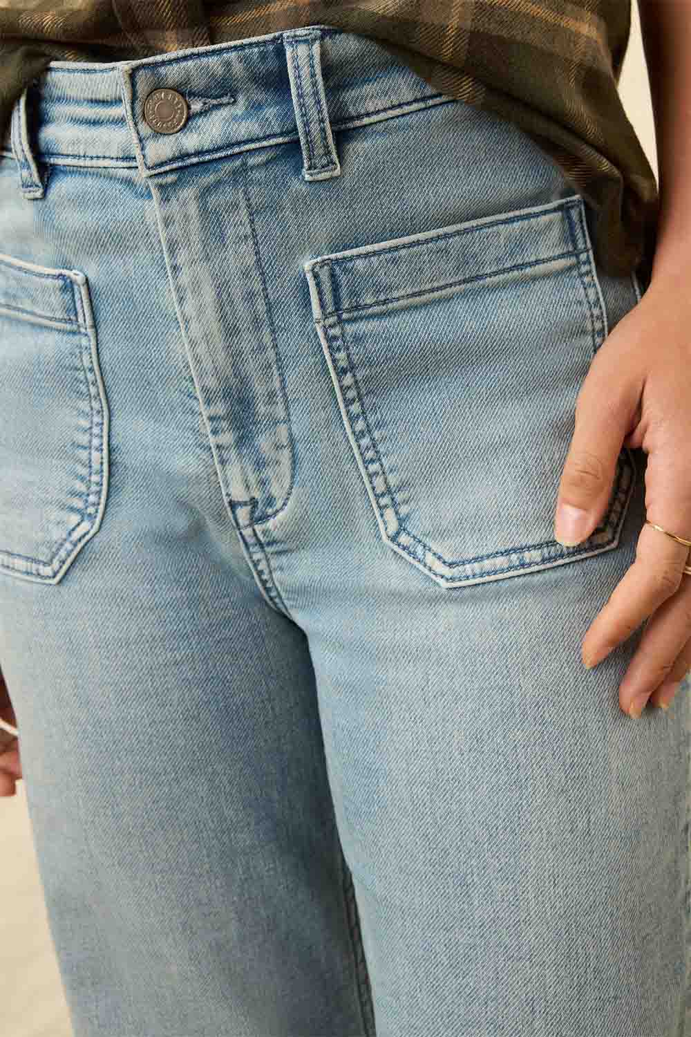 faherty stretch terry pant eastern shore wash detail